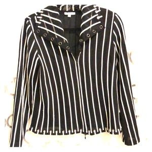 Alexandra Rosati Mesh Jacket